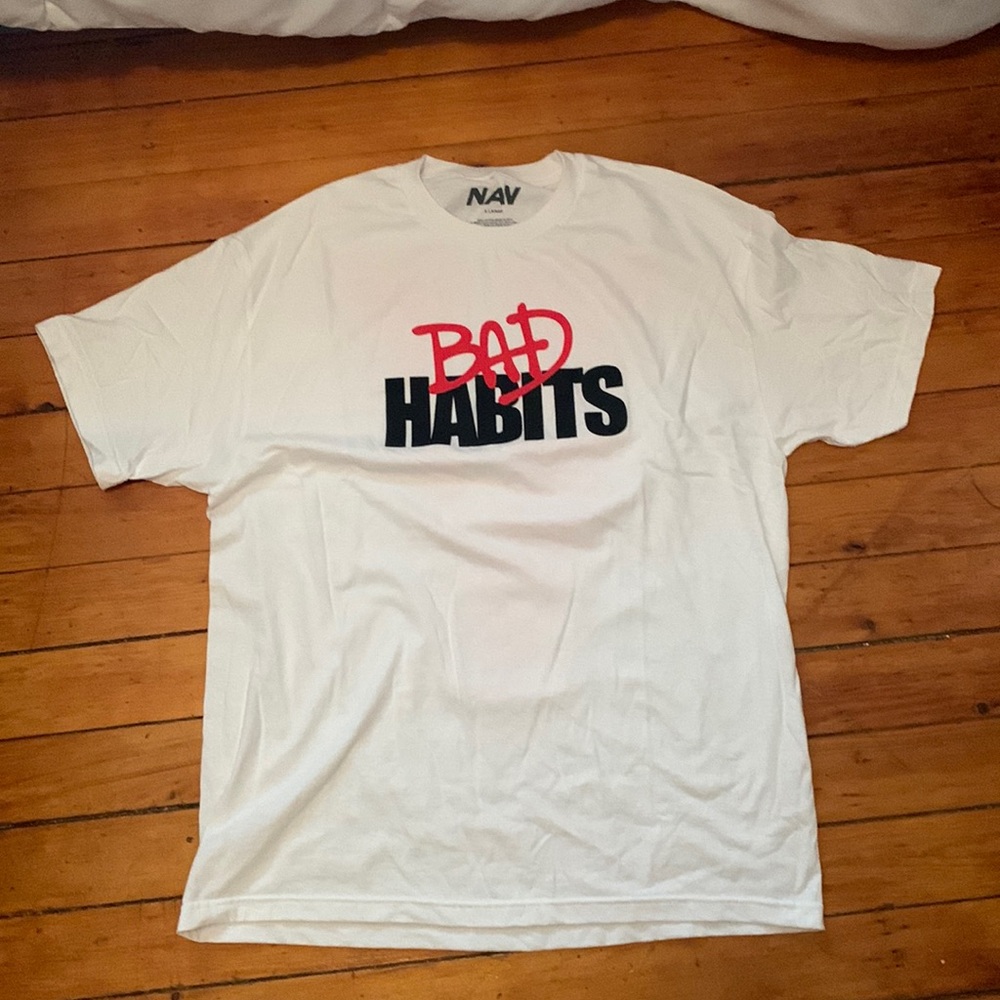 Nav x Vlone t shirt
